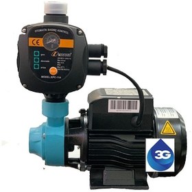 Resim Alarko Jet QBM-60 - 0,5 Hp 220 V Hidromatlı Paket Hidrofor 