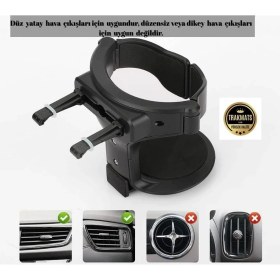 Resim Opel Combo 2019-2020-2021-2022-2023-2024-2025 Araç Içi Oynar Kapaklı Çöp Kutusu,kovası, Ayarlanabilen Organizer Bardaklık Iki Ürün Bir Arada 