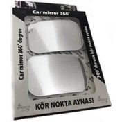 Resim Kare Kör Nokta Aynası Çerçevesiz 360 Derece 