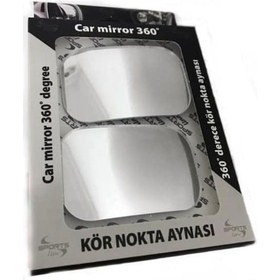 Resim Kare Kör Nokta Aynası Çerçevesiz 360 Derece 