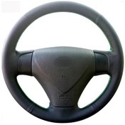 Resim Hyundaı Rıo - Accent - Getz Dikişli Direksiyon Kılıfı 