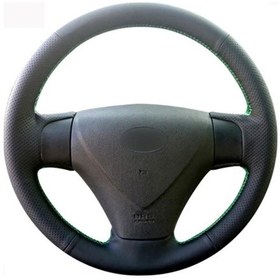 Resim Hyundaı Rıo - Accent - Getz Dikişli Direksiyon Kılıfı 