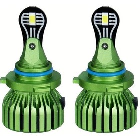 Resim Dashanshop 2 Adet Mylıt Kool 9012 Led Far Ampulü 60000lm 6500k Beyaz Kolay Kurulum 
