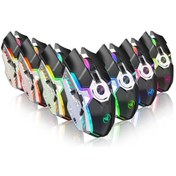 Resim Flybuy Usb Tuşlu T30 Şarj Rgb Oyun Mufunye Kablosuz Hxsj Faresi Edilebilir, Aydınlatmalı Alıcılı, 7 2400dpı 2.4g 001 - Xl 001 