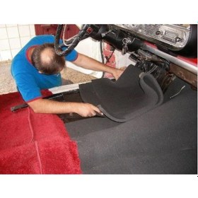 Resim Türkeli Oto Ses Yalıtımı Firex Sünger 10Mm 100X100 (411120882) 