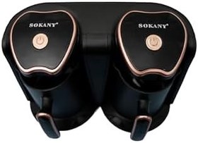 Resim Sokany 8 Fincan Kapasiteli 600 ml Elektrikli Türk Kahve Makinesi SK-04013 