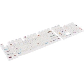 Resim Sharplace 108 Anahtar Anahtar Kapakları 61/87/104/108 Mekanik Oyun Klavyesi R2 (Yurt Dışından) 