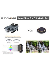Resim DJI Mavic Pro Kamera Lens için Nd8 Filtre Nötr Yoğunluk 