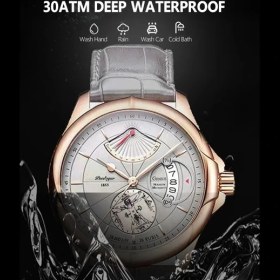 Resim Caven Denton Isviçre Marka Poedagar Erkekler Için Izle Erkek Saatleri Moda En Lüks Spor Erkek Kol Saati Su Geçirmez Aydınlık Deri Tarih (Yurt Dışından) 