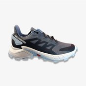 Resim Salomon Supercross 4 Kadın Gri Koşu Ayakkabısı - L47461700 Gri 
