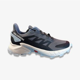 Resim Salomon Supercross 4 Kadın Gri Koşu Ayakkabısı - L47461700 Gri 