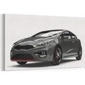 Resim Olla 30x20 Cm 12389y Araç Görseli Yatay Kanvas Tablo 