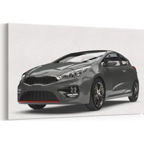 Resim Olla 30x20 Cm 12389y Araç Görseli Yatay Kanvas Tablo 