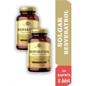 Resim Solgar Resveratrol 2 x 60 Kapsül 