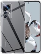 Resim Xiaomi Redmi K50 Ultra 5g / 12t 5g Fingerprint Anti-fingerprint Telefon Kapağı Hd Clear Phone Koruyucu Kılıf 