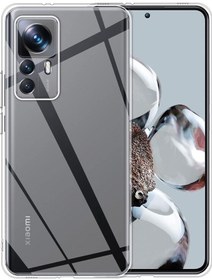 Resim Xiaomi Redmi K50 Ultra 5g / 12t 5g Fingerprint Anti-fingerprint Telefon Kapağı Hd Clear Phone Koruyucu Kılıf 