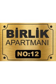 Resim umurcraft APARTMAN İSİMLİĞİ APARMAN TABELASI APARTMAN KAPI İSİMİĞİ ( kargo Bedava ) 