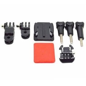 Resim aksiyonbutik Gopro Uyumlu Kask Bağlantı Seti 