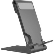 Resim Microsonic Katlanabilir Masaüstü Telefon Tutucu Stand Siyah 