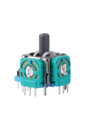 Resim POPKONSOL 4 ADET Playstation 5 Analog Motoru PS5 Kol Tamiri Kaliteli PS5 Analog Motor Yedek Parça 