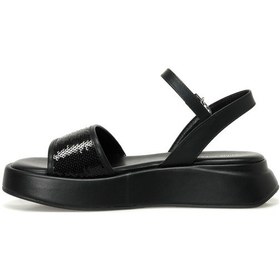Resim Nine West Vallerıa 4fx Siyah Kadın Kalın Taban Sandalet 000000000101484902 Siyah 