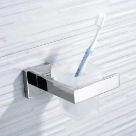 Resim Yüksek Paslanmaz Çelik Banyo Donanım Seti Rulo Kağıt Tutucu Havlu Askısı Tuvalet Fırçası Tutucu Havlu Raf Banyosu Aksesuarları | Banyo Donanım Setleri (Yurt Dışından) 