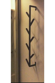 Resim lyla concept Fidan Metal Antre Çanta ,banyo Bornoz Ve Havlu Askılığı(9 ASKILI-100CM) 