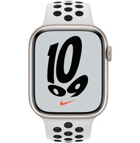Resim Apple Watch Nike Series 7 GPS 45 MM Akıllı Saat (Apple Türkiye Garantili) 