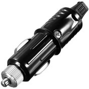 Resim 12/24v Yedek Priz Fiş Adaptörü Şarj Cihazı + Sigorta Seti 