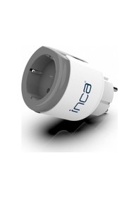 Resim Inca Akım Korumalı Akıllı Priz 16a, Wifi, Bluetooth, Ses Kontrolü 