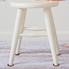 Resim Yuvarlak Mobilya Koruyucu Keçe 24'lü Paket 