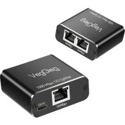 Resim Mena Rise 1 Giriş 2 Çıkış Gigabit Ethernet Çoklayıcı Splitter Adaptör 