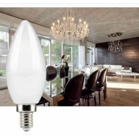 Resim Cata Ct-4079 Mum Ampul 7 Watt Ledli Buji E14 Ince Duylu Ampul Beyaz 