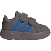 Resim Adidas Kahverengi Bebek Yürüyüş Ayakkabısı Grand Court Baloo Cf I Jr5632 Kahverengi 