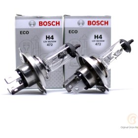 Resim Bosch H4 Far Ampülü 12v 60/55w Tırnaklı Tip 1987302803 - 2 ADET 