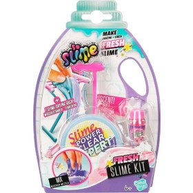Resim Slime'a Yeni Bir Boyut Kat Kokulu Slime Yapım Seti Çok Renkli 