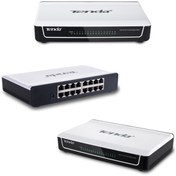 Resim TENDA S16 16 PORT 10/100 MBPS SWITCH TENDA S16 16 PORT 10/100 MBPS SWITCH