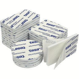 Resim 30 adet/60 adet süper güçlü çift taraflı bant, EVA çift katmanlı köpük, kalınlık 3 mm, güçlü yapışkanlık, dikdörtgen, kare ve yuvarlak, duvarlar, zeminler, kapılar, plastikler vb. için uygun, arabalar, evler, fabrikalar, ofisler ve diğer yerler için uygundur 