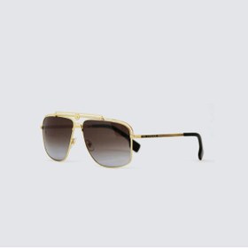 Resim Versace Ve 2242 100289 61 Erkek Gold Metal Güneş Gözlüğü 