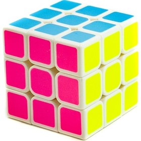 Resim Zeka Küpü Sihirli Rubik Sabır Küpü 3 Sıralı 