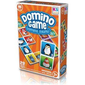 Resim Dg805 Ks Domino Oyunu - 3 Yaş 