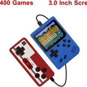 Resim Taşınabilir Retro Mini Video Oyunu Konsolu 8 Bit Elde Taşınabilir Oyun Oyuncu 