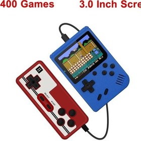 Resim Taşınabilir Retro Mini Video Oyunu Konsolu 8 Bit Elde Taşınabilir Oyun Oyuncu 