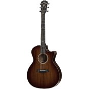 Resim Taylor 524ce V-Class Elektro Akustik Gitar (Shaded Edgeburst) 