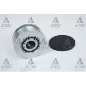 Resim Gmb Kasnak Şarj Dinamo Passat / A4 / A6 97-04 Afn-alz-alt-avf-awt 1.6-1.8 T-1.9 Tdi Gmb-gop0030 