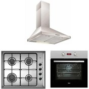 Resim Teka Chef 2 Ankastre Set ( Heb 723 Ss - Hlx 60 - Df 60 ) 