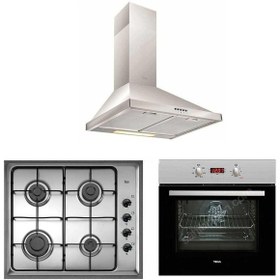 Resim Teka Chef 2 Ankastre Set ( Heb 723 Ss - Hlx 60 - Df 60 ) 