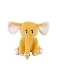 Resim Sarı Sevimli Uyku Arkadaşı Fil 25 Cm--Skradapelus102 