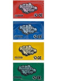 Resim Kiddy Clay Renkli Oyun Hamuru 4lü 240gr Çok Renkli 