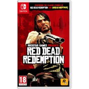 Resim Red Dead Redemption Switch Oyun Nintendo